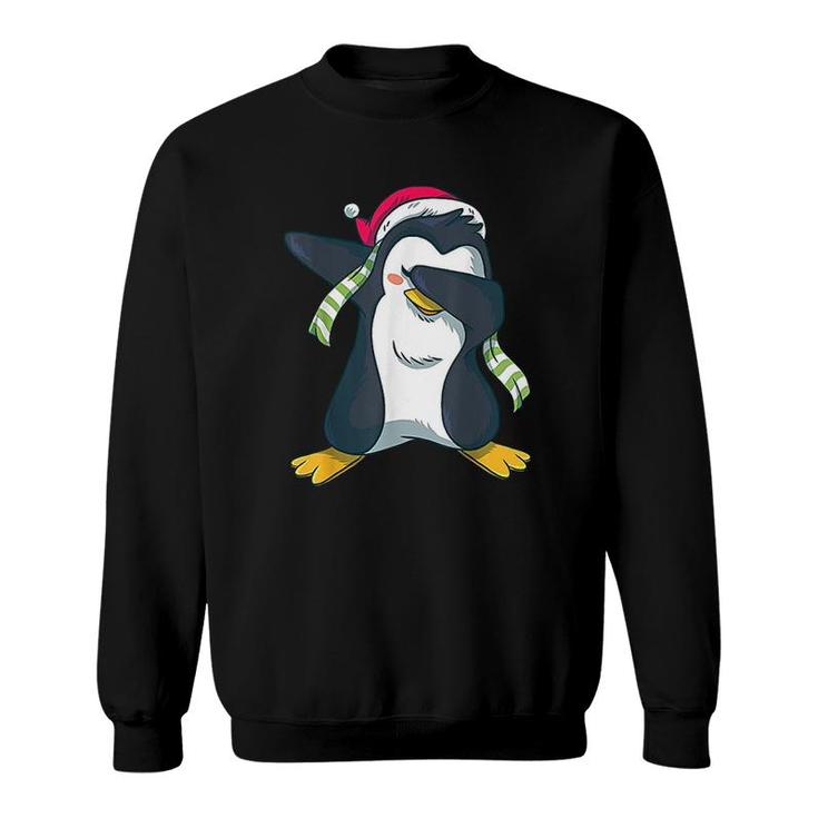 Penguin Dabbing Funny Sweatshirt