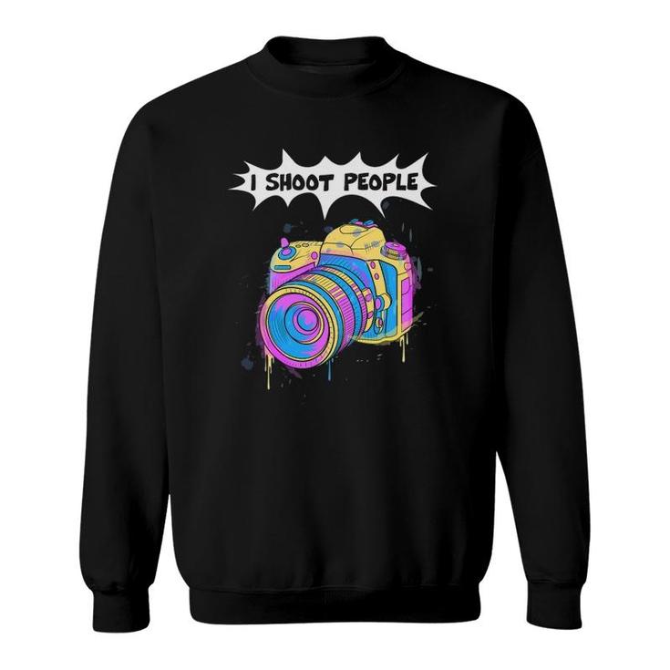 Photography Day - Cameraman Camera Photographer Sweatshirt