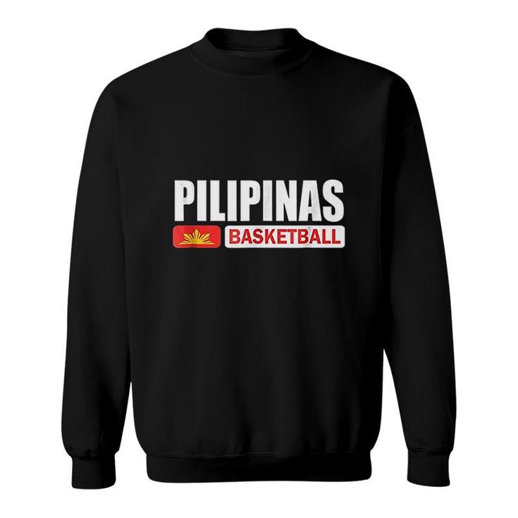 Pilipinas Basketball Philippines Sweatshirt