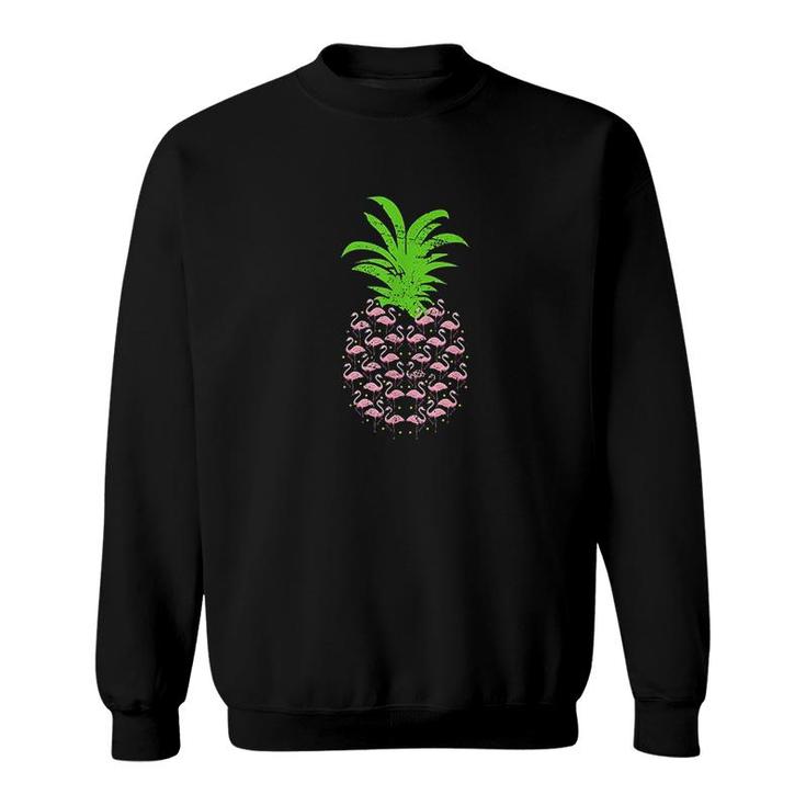 Pineapple Flamingo Sweatshirt