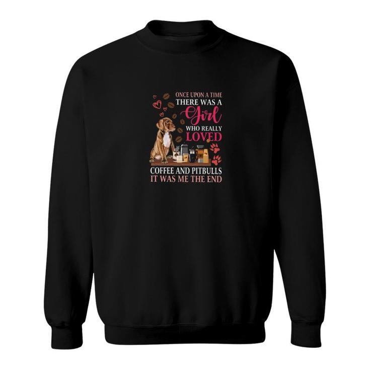 Pitbull Coffee Sweatshirt
