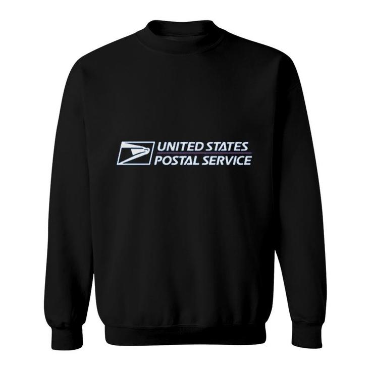 Post Office Mail United States Service Eagle Hoodie 