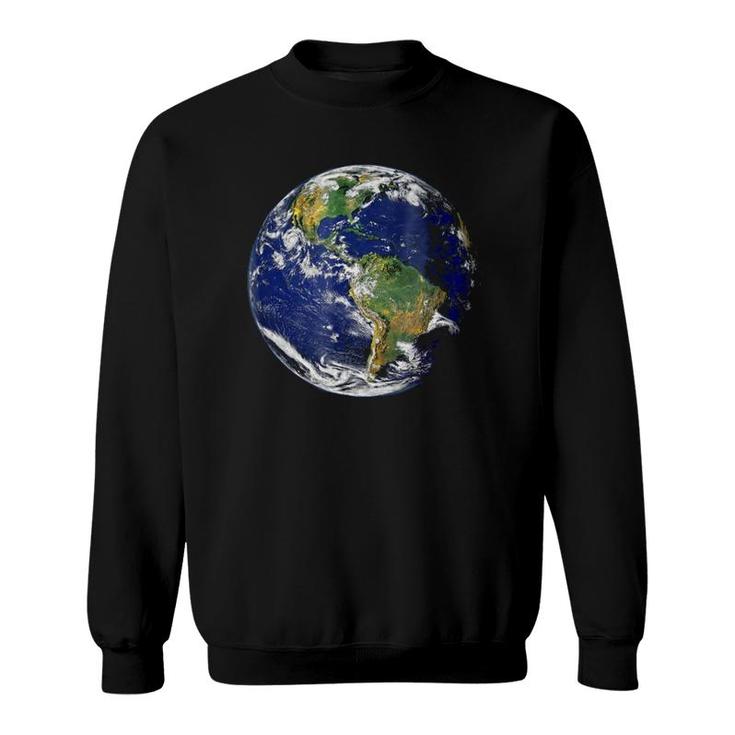 Pregnant Woman Earth Mother Goddess Global Sweatshirt