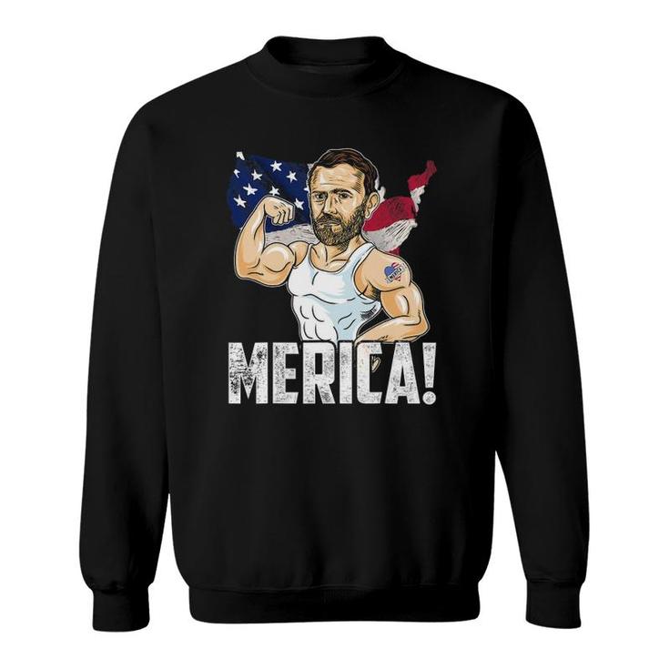 President Ulysses S Grant Merica 4Th Of July Funny Party Sweatshirt