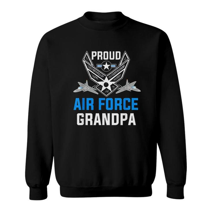 Proud Air Force Grandpa Sweatshirt