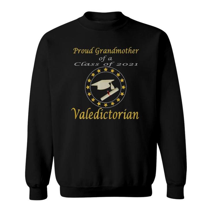 Proud Grandmother Of A 2021 Valedictorian Sweatshirt