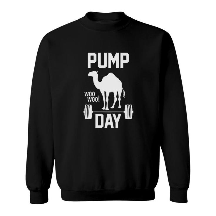 Pump Day Gym Sweatshirt
