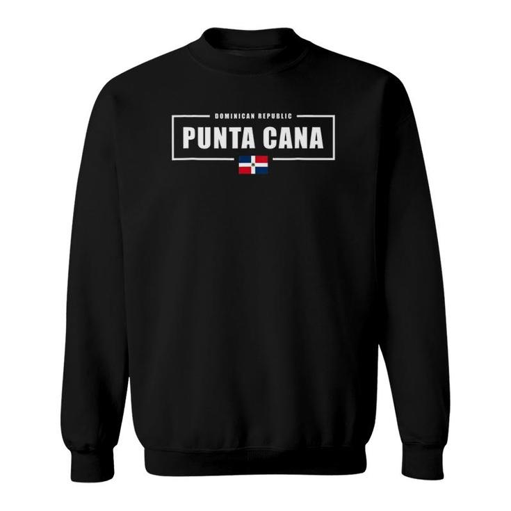 Punta Cana Dominican Republic Sweatshirt