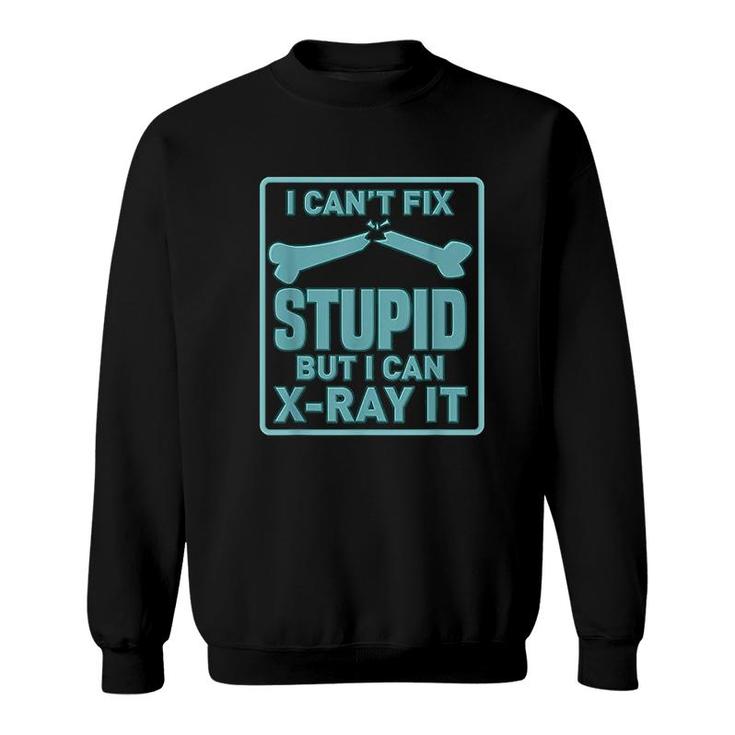 Radiology Tech Gifts Xray Tech Sweatshirt