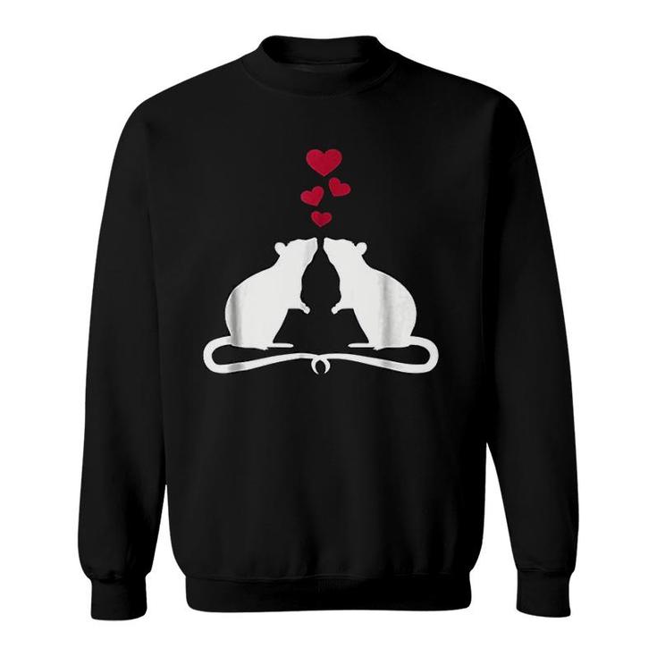 Rats In Love Sweatshirt