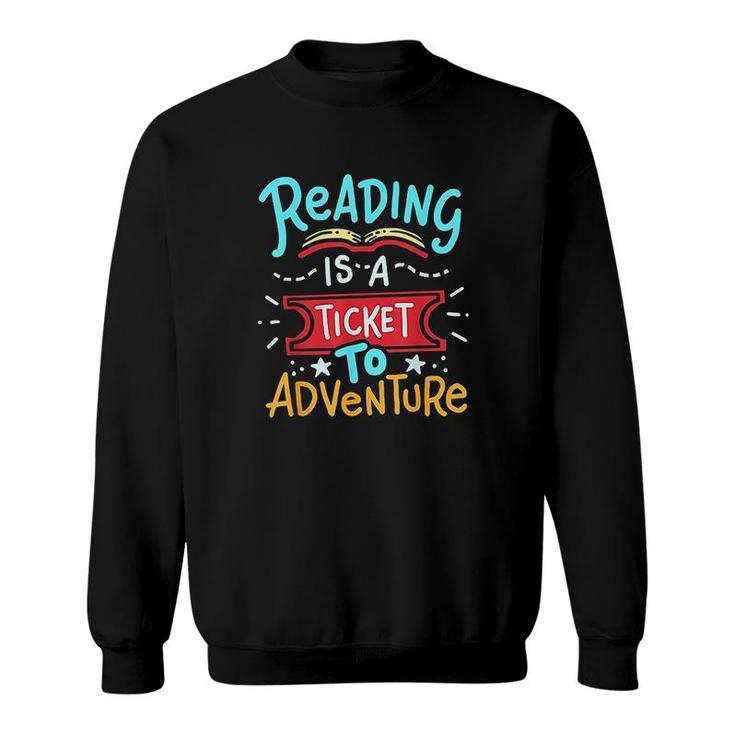 Reading Adventure Library Student Teacher Book V2 Sweatshirt