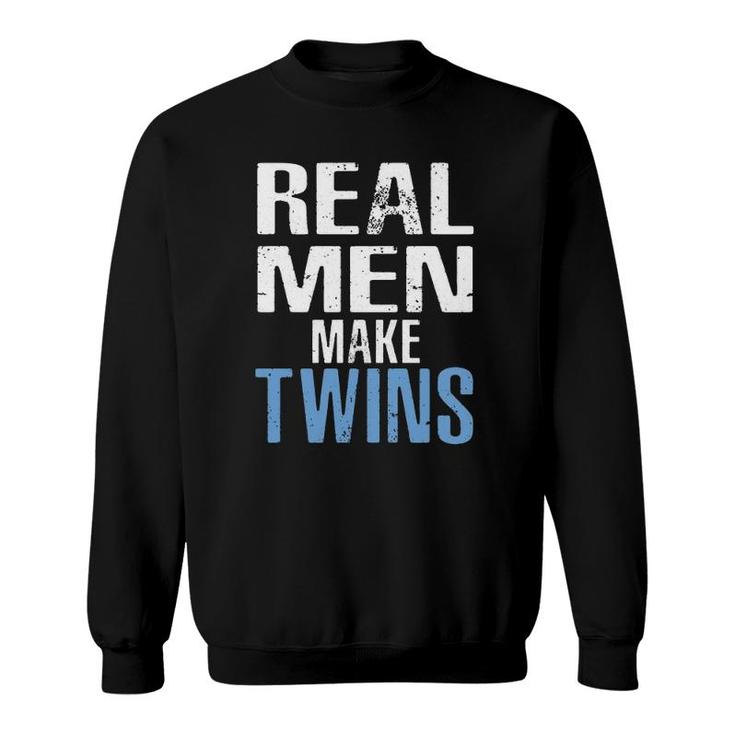 Real Men Make Twins Gift For Father Essential Sweatshirt