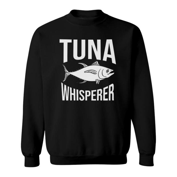 Red Tuna Fishing Gift Bluefin Tuna Fish Sweatshirt