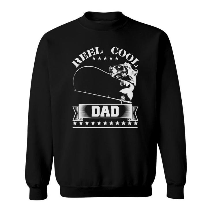 Reel Cool Dad Fishing Father's Day Gift Sweatshirt