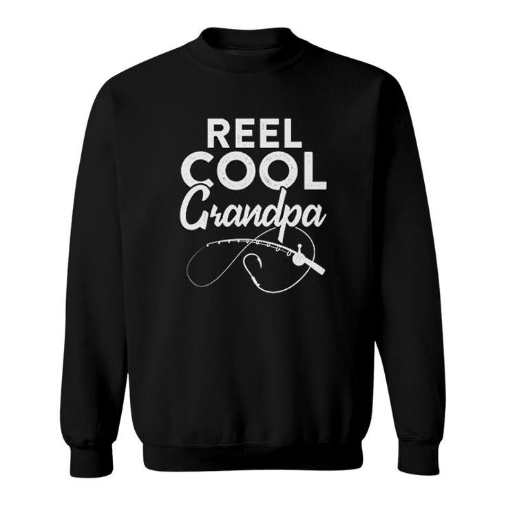 Reel Cool Grandpa Sweatshirt