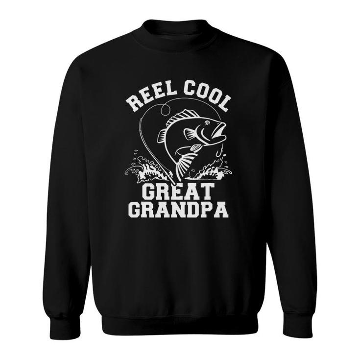 Reel Cool Great Grandpa Sweatshirt
