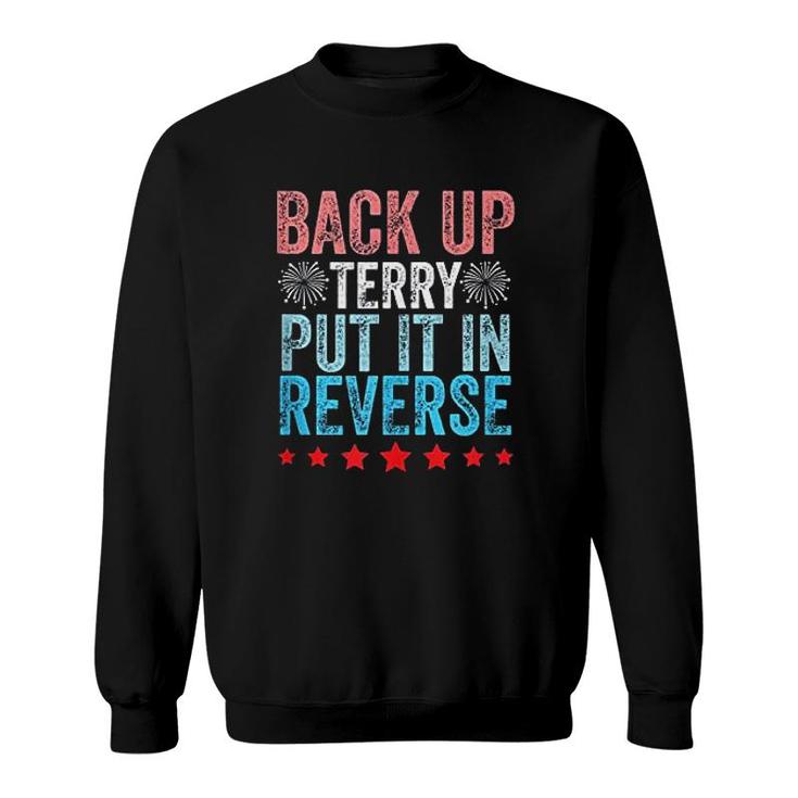 Retro Back Up Terry Back It Up Terry 4th Of July Fireworks Sweatshirt