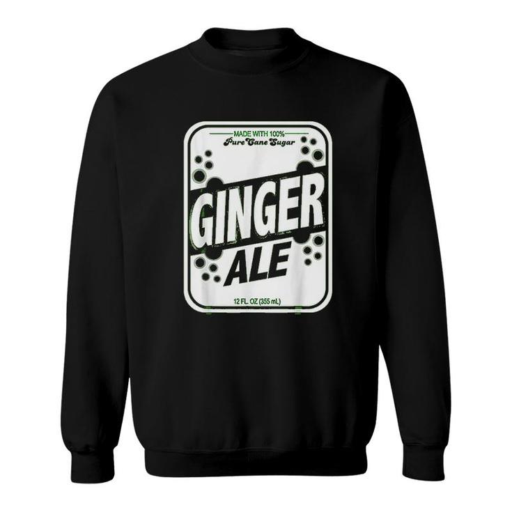 Retro Style Ginger Ale Costume Sweatshirt