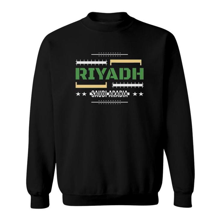 Riyadh Saudi Arabia Gift Sorvenir Sweatshirt