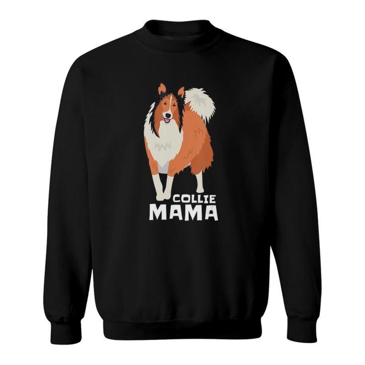 Rough Collie Mama Dog Pet Sweatshirt