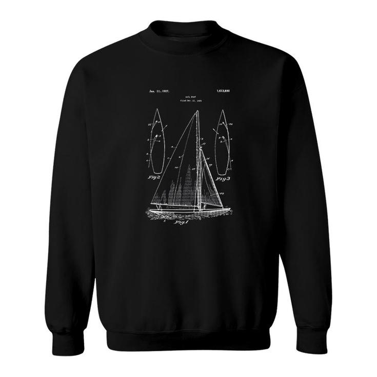 Sailing Sailboat Sail Boating Sweatshirt
