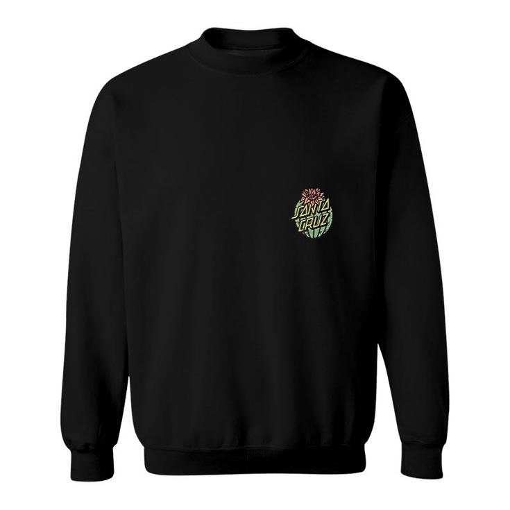 Santa Cruz Cactus Dot Sweatshirt