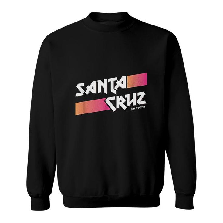Santa Cruz California Graphic Sweatshirt