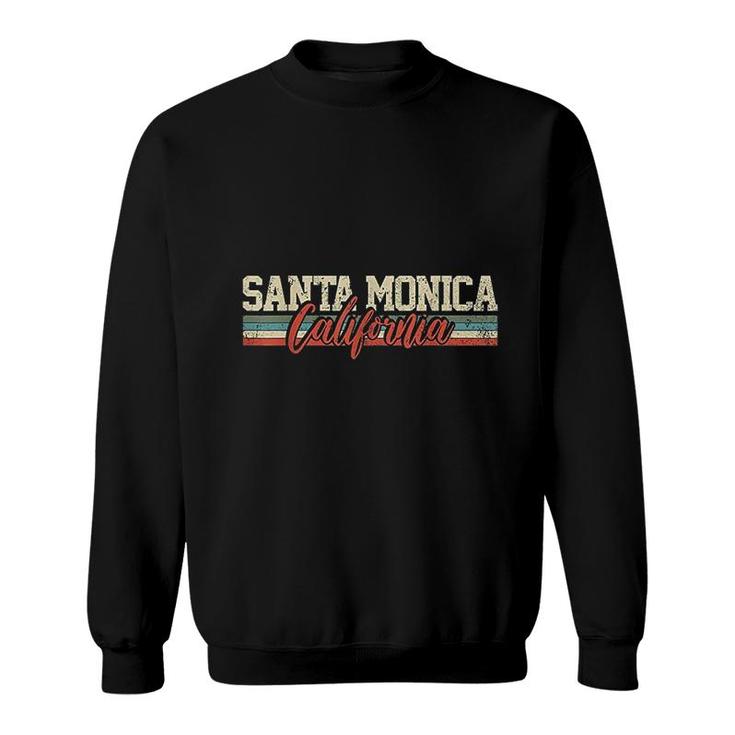 Santa Monica California Sweatshirt