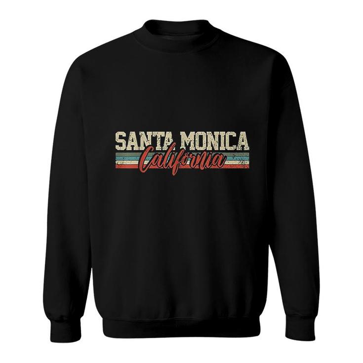 Santa Monica California Sweatshirt