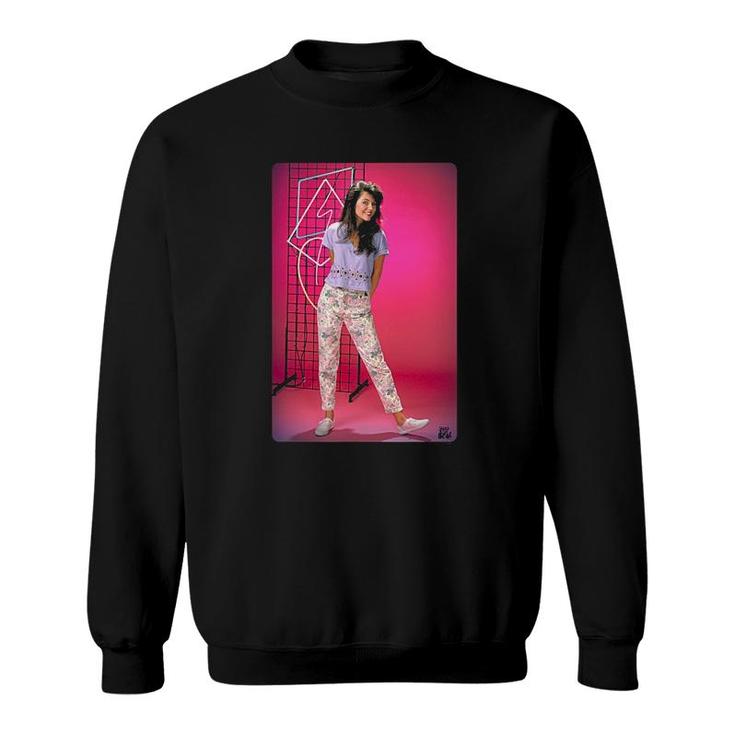 Saved By The Bell Photo Of Kelly Sweatshirt