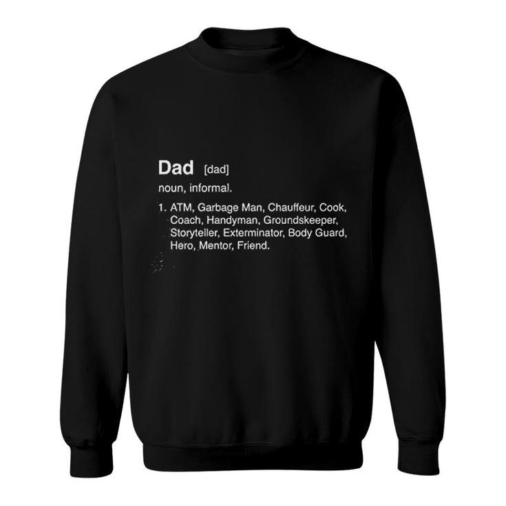 Science Dad Definition Sweatshirt