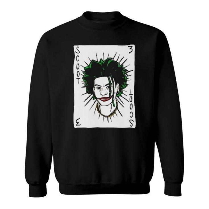 Scoot Playing Card Sweatshirt Scoot Playing Card Sweatshirt