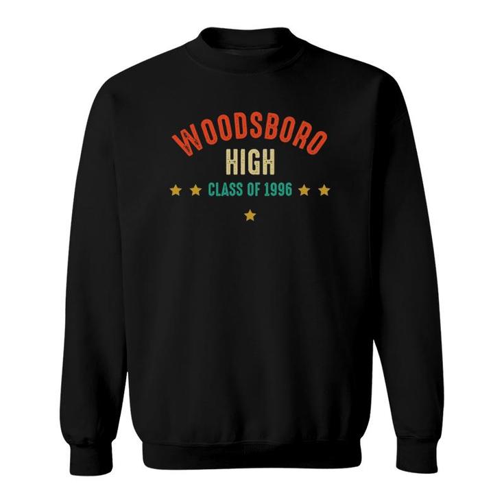 Scream Horror Movie Woodsboro High School Class Of 1996 Gift Sweatshirt