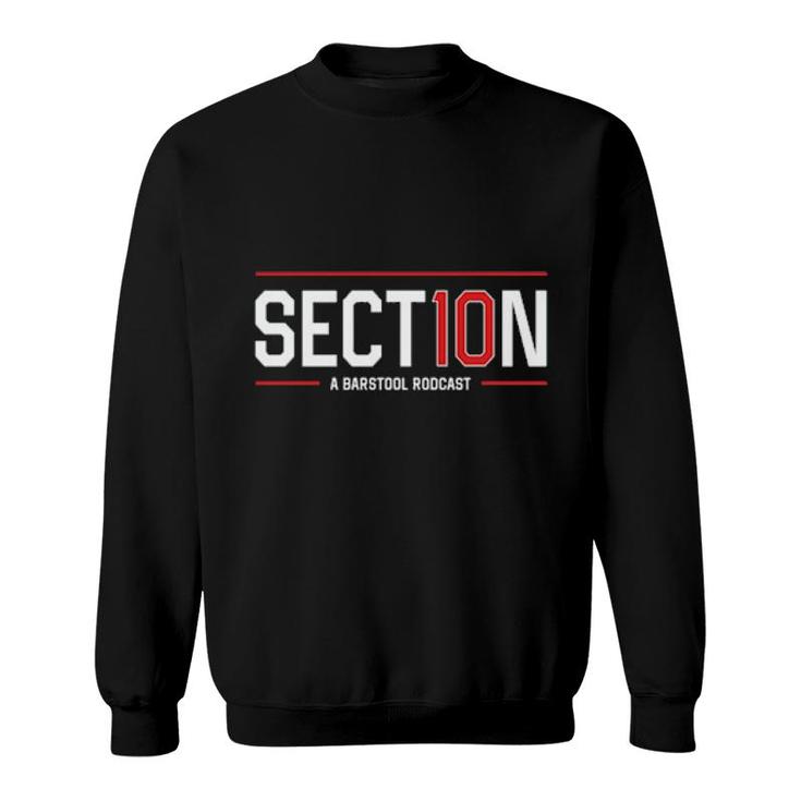 Section 10 Sweatshirt