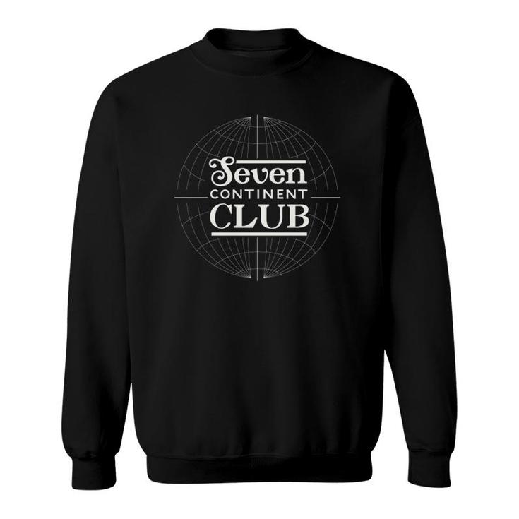 Seven Continent Club Running Sweatshirt
