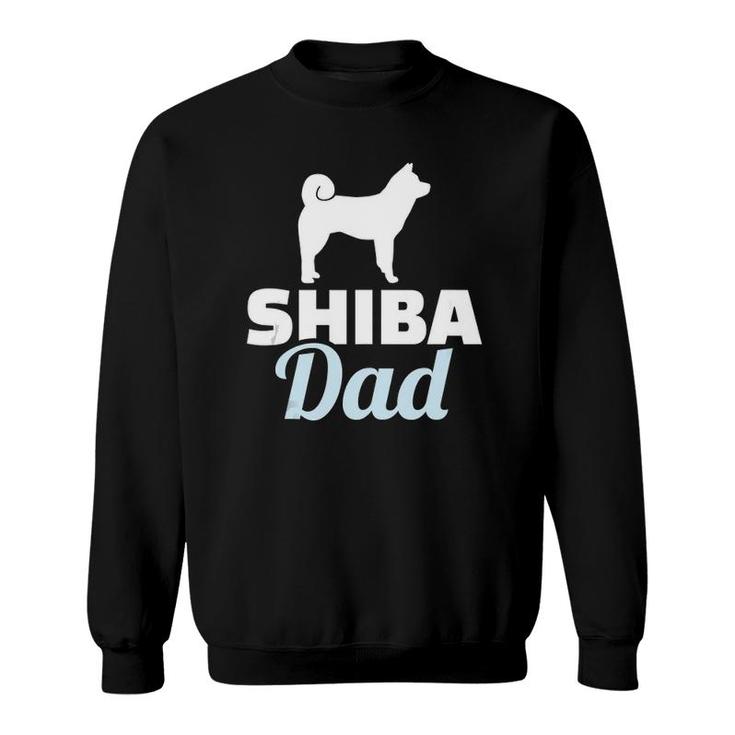 Shiba Dad Japanese Shiba Inu  Sweatshirt
