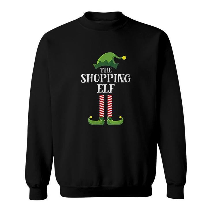Shopping Elf Sweatshirt