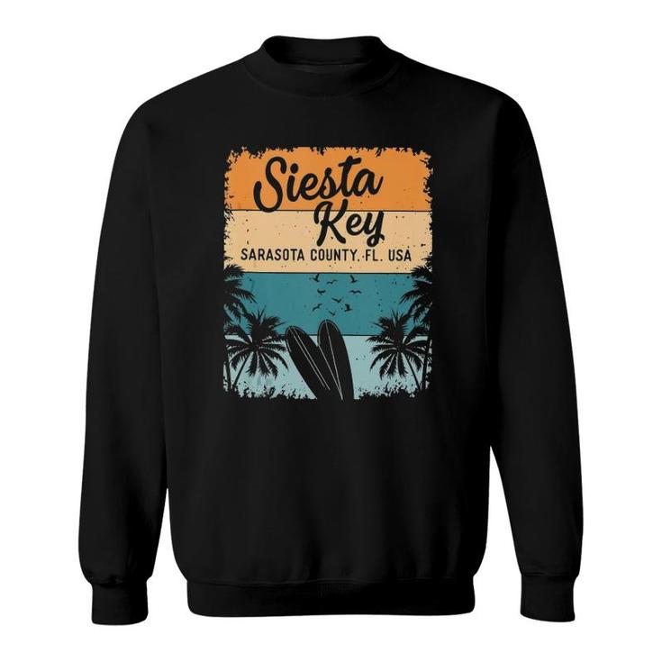 Siesta Key Fl Florida Gifts And Souvenirs Men Women Kids Tank Top Sweatshirt
