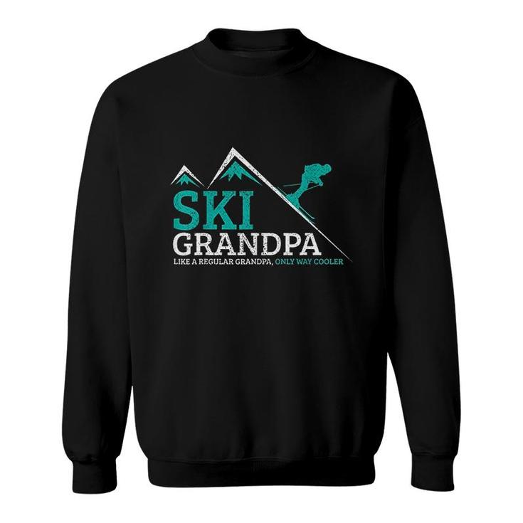 Ski Grandpa Sweatshirt
