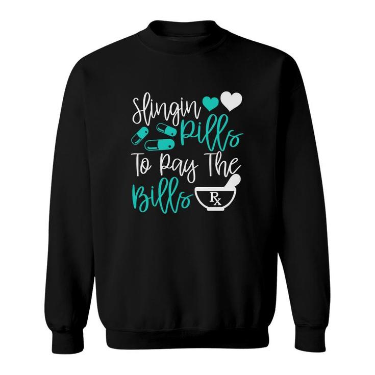 Slingin' Pills Funny Pharmacy Tech Gift Tshirt