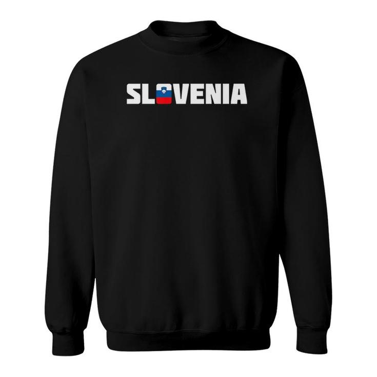 Slovenia Slovenian Flag Nation Sweatshirt
