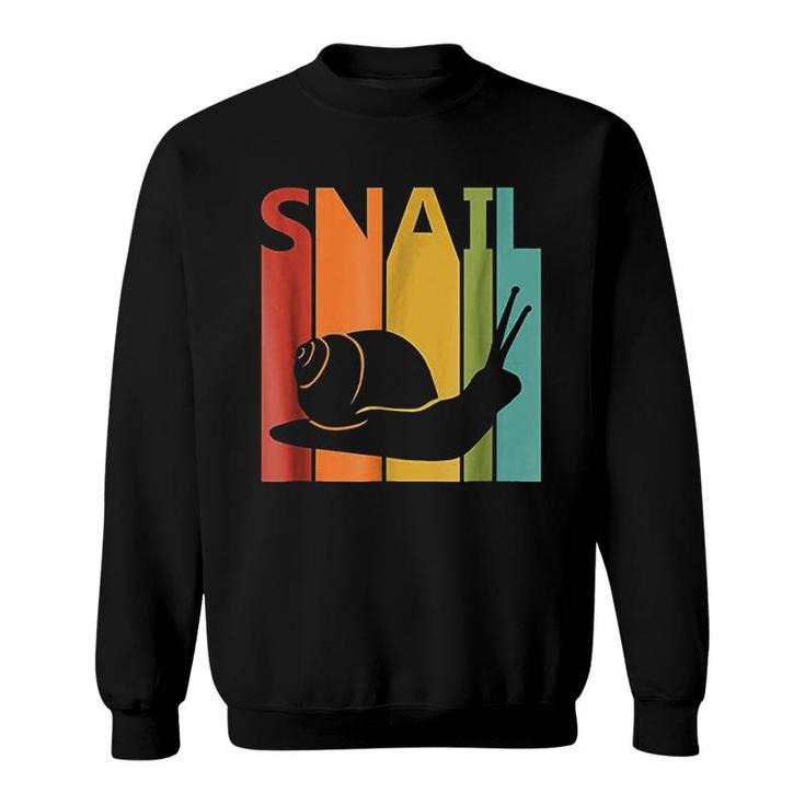Snail Wild Animal Snail Gift Sweatshirt