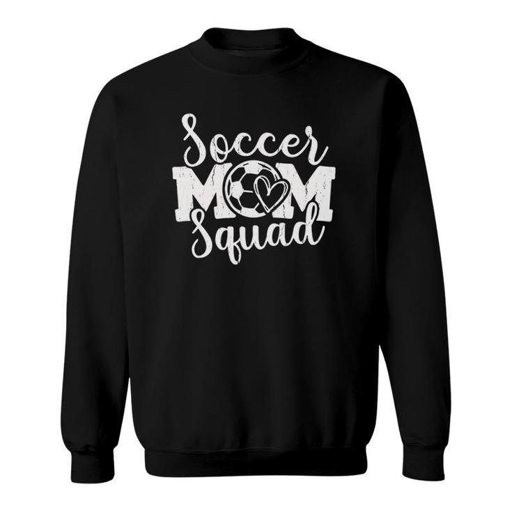 Soccer Mom Squad Mother's Day Sweatshirt