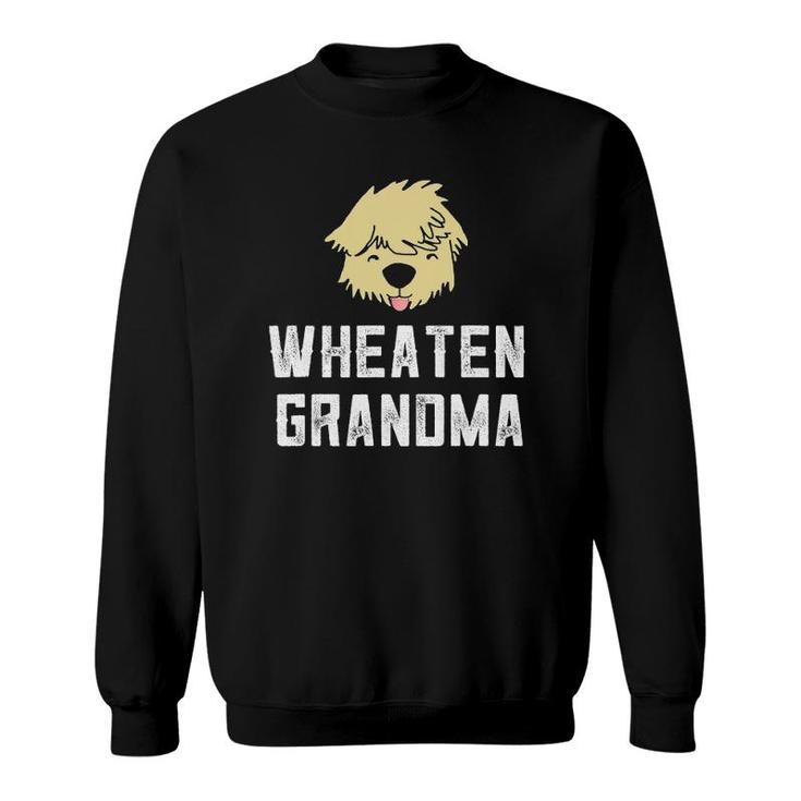 Soft Coated Wheaten Terrier Grandma Grandmother Sweatshirt