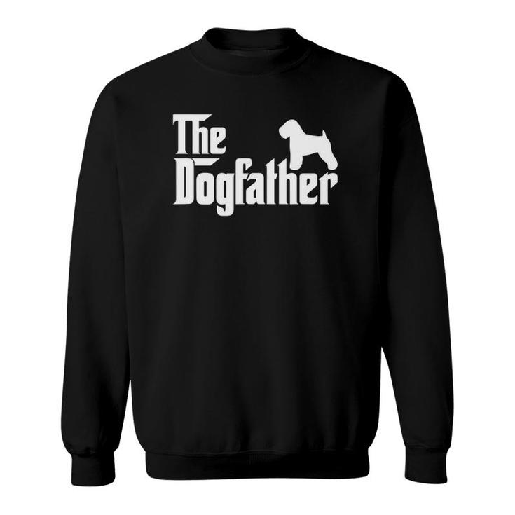 Soft Coated Wheaten Terrier Lover Gift Dogfather Sweatshirt