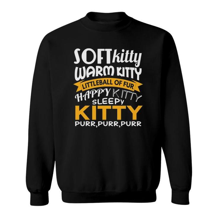 Soft Kitty Warm Kitty Shirt - Funny Tshirt For Cat Lovers Soft Kitty Warm Kitty Shirt - Funny Tshirt For Cat Lovers