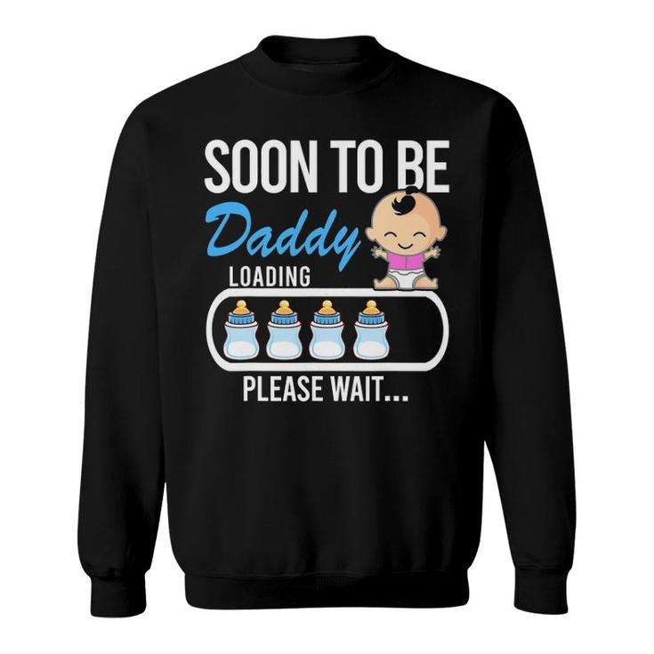 Soon To Be Daddy It A Girl Mens First Time Dad Sweatshirt