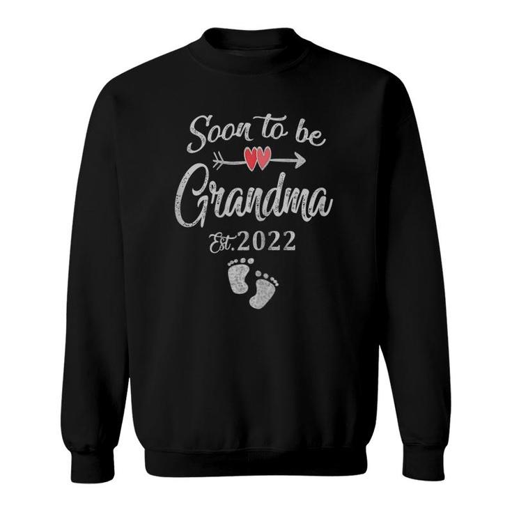 Soon To Be Grandma 2022 Mother's Day For New Grandma Sweatshirt