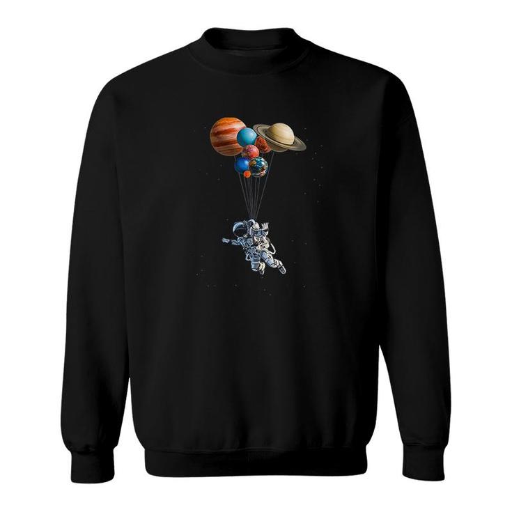 Space Balloons Space Force Sweatshirt