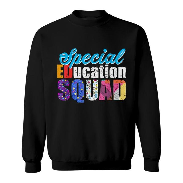 Sped Special Education Graphic Sweatshirt